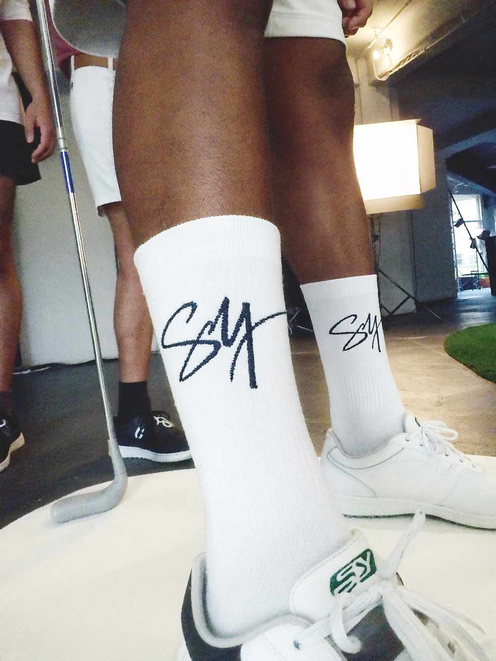 Off-Season Lounge Sock