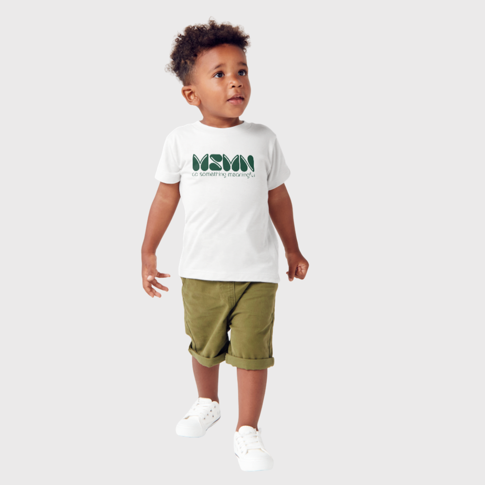 Premium-T-Shirt aus mittelschwerer Baumwolle für Kinder