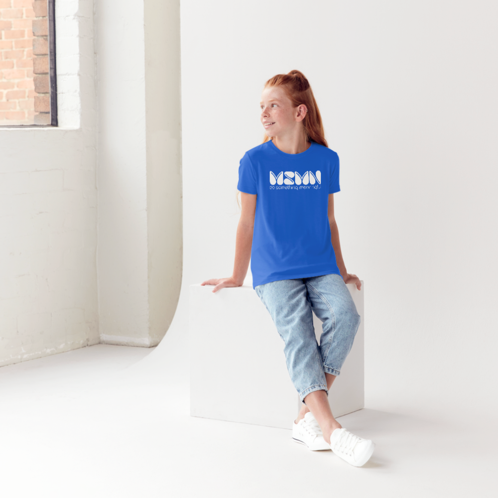 Premium-T-Shirt aus mittelschwerer Baumwolle für Kinder